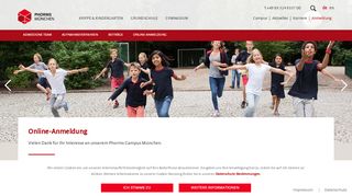 
                            5. Online-Anmeldung - Phorms Education