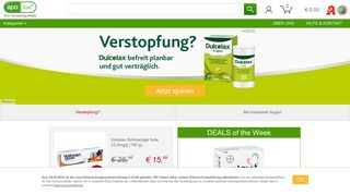 
                            1. ▷ Online Apotheke apolux.de - die Versandapotheke