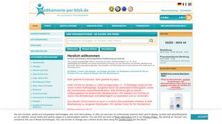 
                            1. Online Apotheke und Versandapotheke - medikamente-per-klick.de
