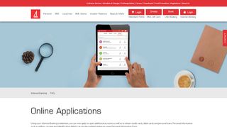 
                            8. Online Application - Bank of Maldives PLC -