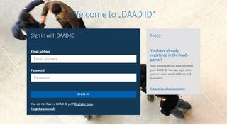 
                            1. Online Application - DAAD Portal