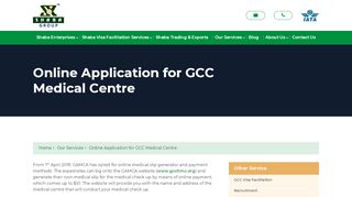
                            3. Online application for GCC (GAMCA) medical centre in ...