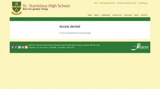 
                            4. Online Application Junior KG 2018-19 | St. Stanislaus High School ...