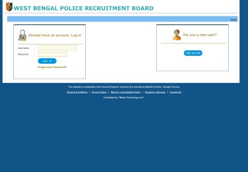 
                            3. Online Application Registering System - west bengal police ...