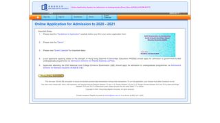 
                            7. Online Application System for Admission to Undergraduate (Direct ...
