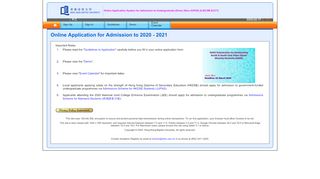 
                            5. Online Application System for Admission to Undergraduate (Direct ...