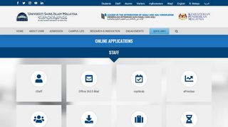 
                            2. Online Applications - USIM | UNIVERSITI SAINS ISLAM MALAYSIA