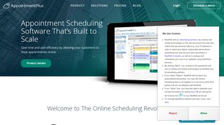 
                            7. Online Appointment Scheduling Software | AppointmentPlus