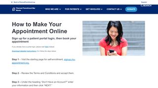 
                            10. Online Appointments - Sign Up for Login | Planned Parenthood Mar ...