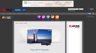 
                            4. Online Arabic TV Channels - GLArab