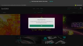 
                            1. Online at 365. There's a huge variety of games ... - Casino - Bet365