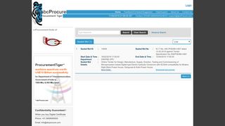 
                            9. Online Auctions Portal. - abcProcure