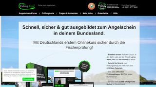 
                            4. Online auf den Angelschein vorbereiten - Fishing-King Fischereiprüfung