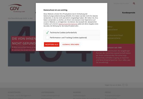 
                            3. Online-Auskunft - GDV Dienstleistungs-GmbH