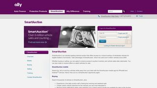 
                            10. Online Auto Auction - Dealer Auto Auction | SmartAuction - Ally