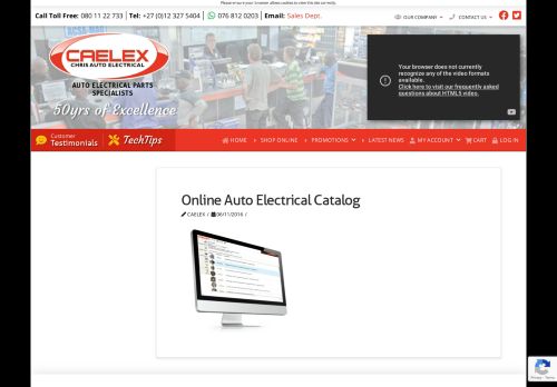 
                            4. Online Auto Electrical Catalog | CAELEX