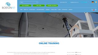 
                            1. Online Aviation Training Courses - Bostonair Technical Training