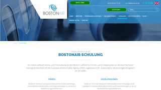 
                            4. Online Aviation Training Courses - Bostonair