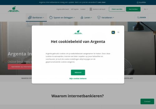 
                            9. Online bankieren - Argenta