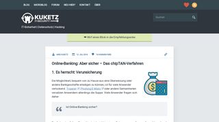 
                            7. Online-Banking: Aber sicher – Das chipTAN-Verfahren ⋆ Kuketz IT ...
