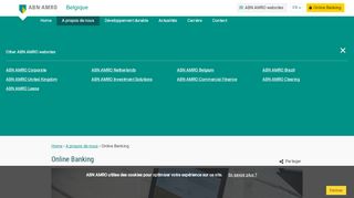 
                            13. Online Banking - ABN AMRO Belgique