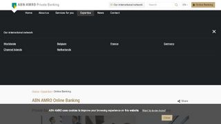 
                            6. Online Banking - ABN AMRO Private Banking Belgium