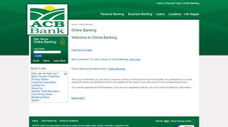 
                            3. Online Banking - ACB Bank