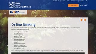 
                            4. Online Banking - Alpena Alcona Area Credit Union