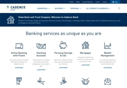 
                            5. Online Banking and Mobile Banking At State Bank & Trust
