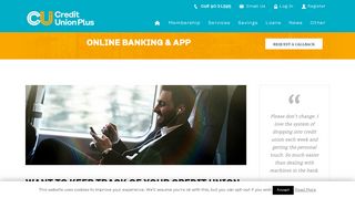 
                            9. Online Banking & App from Credit Union Plus