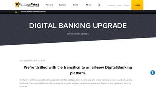 
                            1. online banking Archives - Vantage West Credit Union