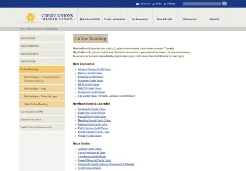 
                            6. Online Banking | Atlantic Central - Atlantic Credit Unions