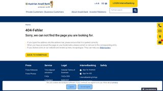 
                            4. Online banking - Austrian Anadi Bank