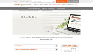 
                            3. Online Banking - Banco Galicia