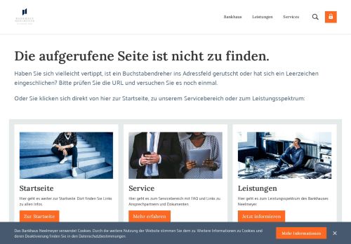 
                            1. Online Banking - Bankhaus Neelmeyer