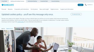 
                            10. Online banking | Banking and Investing Overseas | Barclays