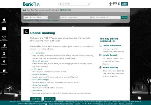 
                            5. Online Banking | BankPlus