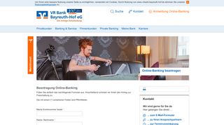 
                            5. Online-Banking beantragen VR Bank Bayreuth-Hof eG
