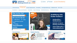 
                            12. Online-Banking Benachrichtigung - Volksbank Niedergrafschaft eG