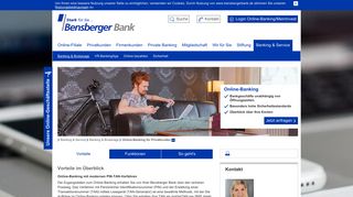 
                            2. Online-Banking - Bensberger Bank eG