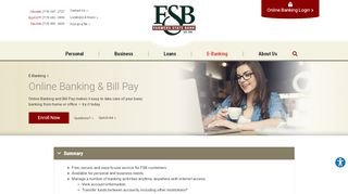 
                            13. Online Banking & Bill Pay | Farmers State Bank | Falcon, CO - Calhan ...