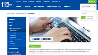 
                            11. Online Banking & Bill Pay | First National Bank | Des Moines & Ames