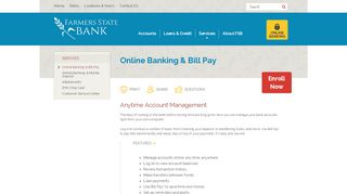 
                            11. Online Banking & Bill Pay | FSB | Underwood, MN - Rothsay, MN ...