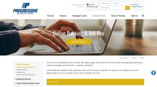 
                            11. Online Banking & Bill Pay | Progressive Savings Bank | Jamestown ...