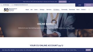 
                            2. Online Banking — Blanchardstown Credit Union