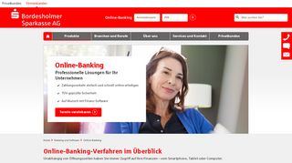 
                            5. Online-Banking - Bordesholmer Sparkasse