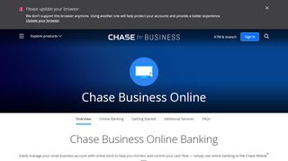 
                            5. Online Banking | Business Banking | Chase.com