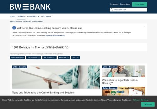 
                            4. Online-Banking | BW-Bank Service Community