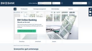 
                            1. Online-Banking | BW-Bank