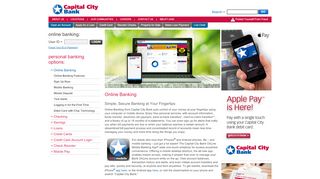 
                            8. Online Banking - Capital City Bank